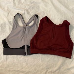 2 Fabletics High Support Sports Bras